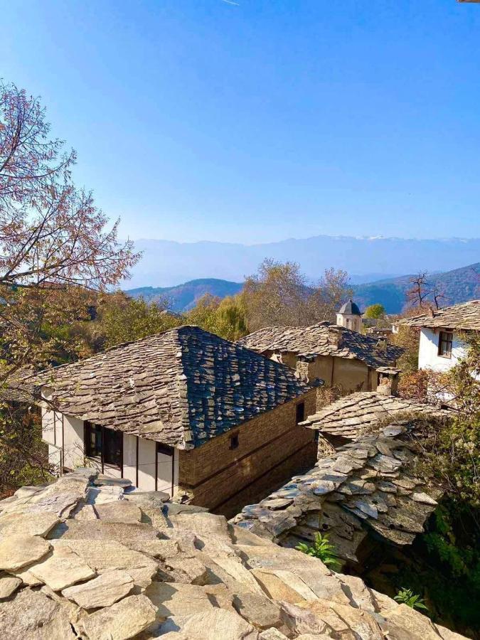 Къща За Гости Близнаците Leshten Exterior foto