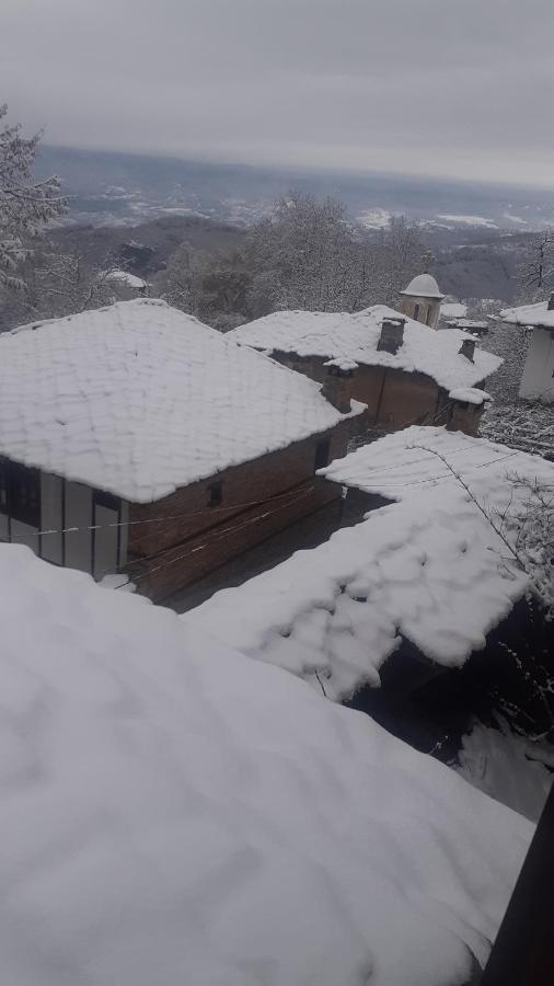 Къща За Гости Близнаците Leshten Exterior foto